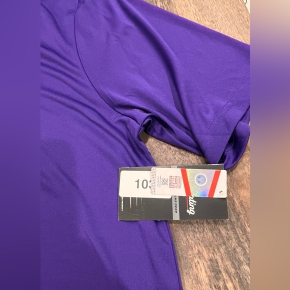 NWT Men's Purple Washington Huskies Lightweight Polo Size Large - Picture 4 of 6